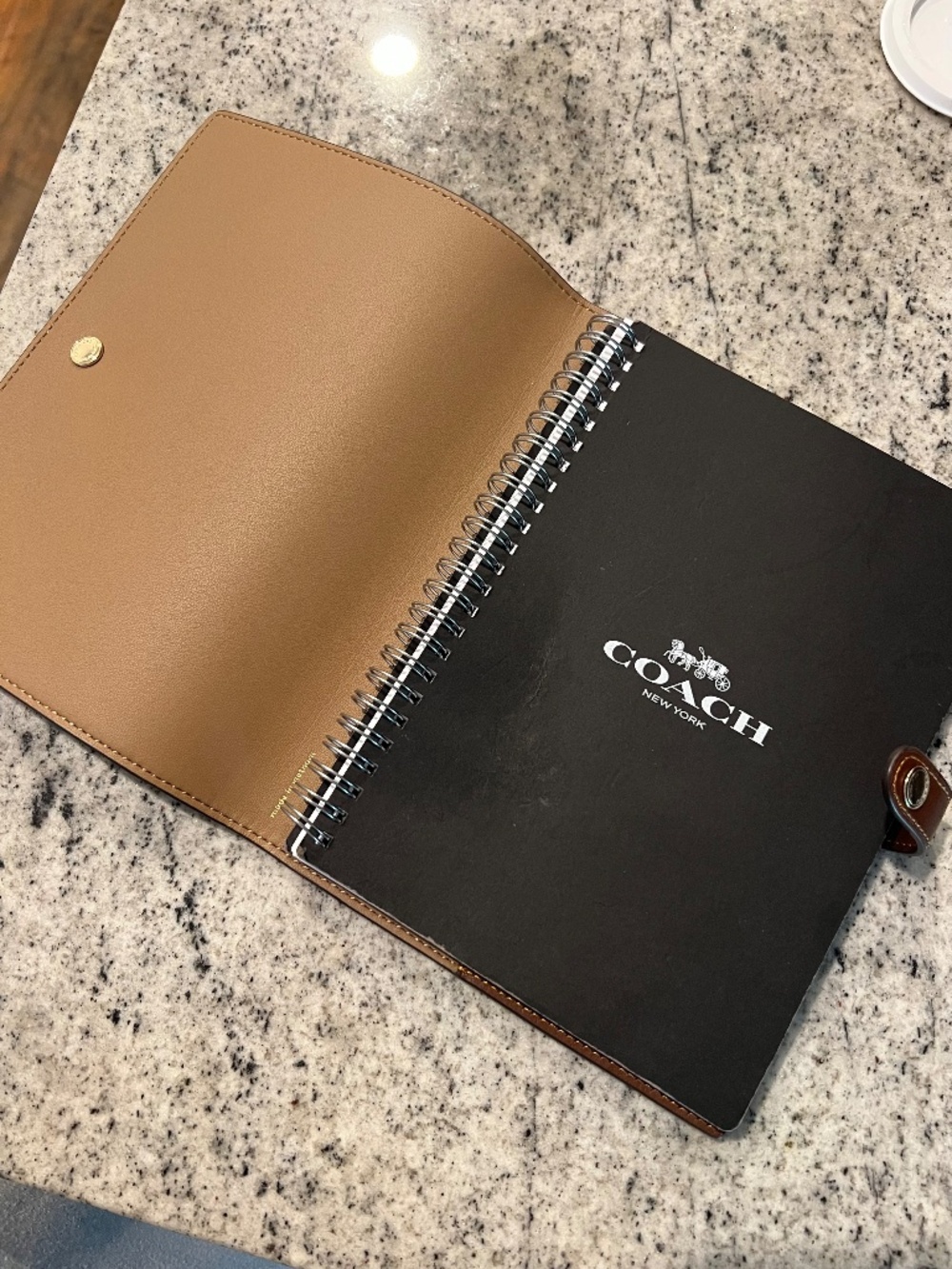 Coach notebook in signature canvas - Picture 7 of 10